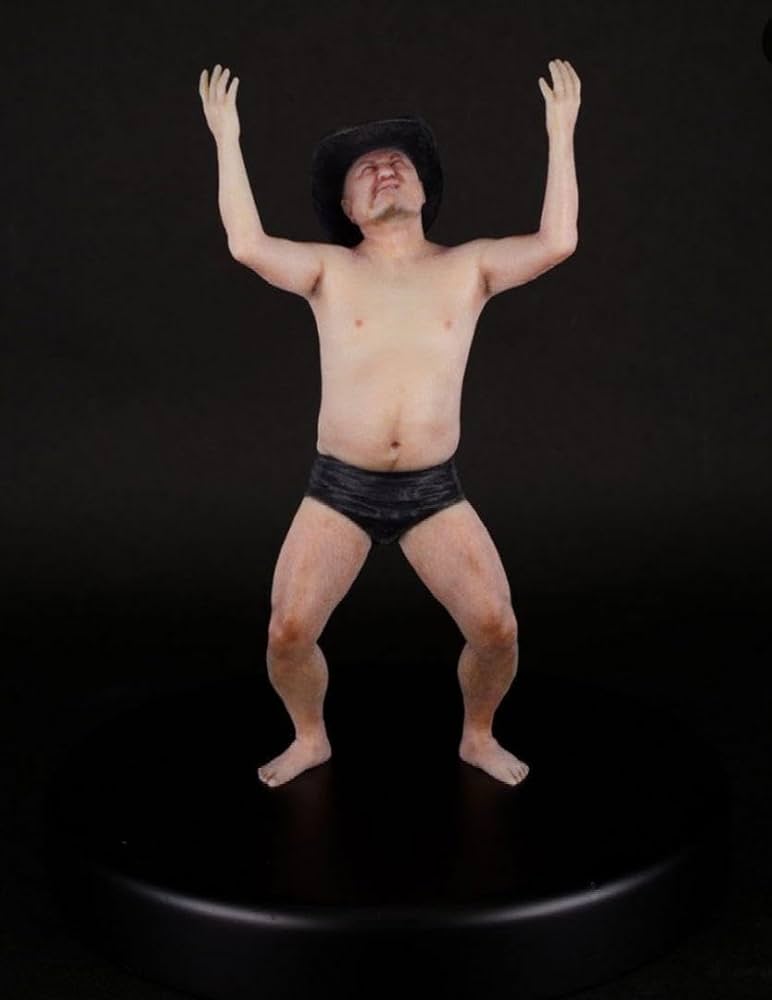 Amazon.co.jp: ハリウッドザコシショウ ザコシ 本人 3Dスキャン